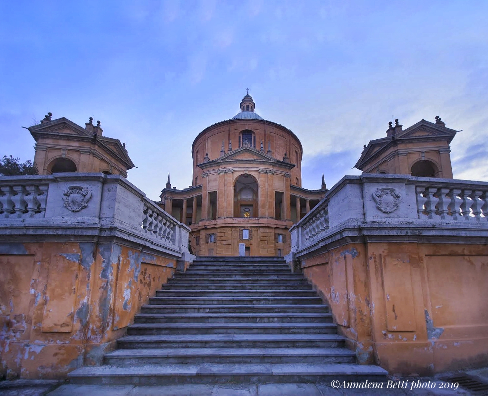 Steps of the Church of San Luca...