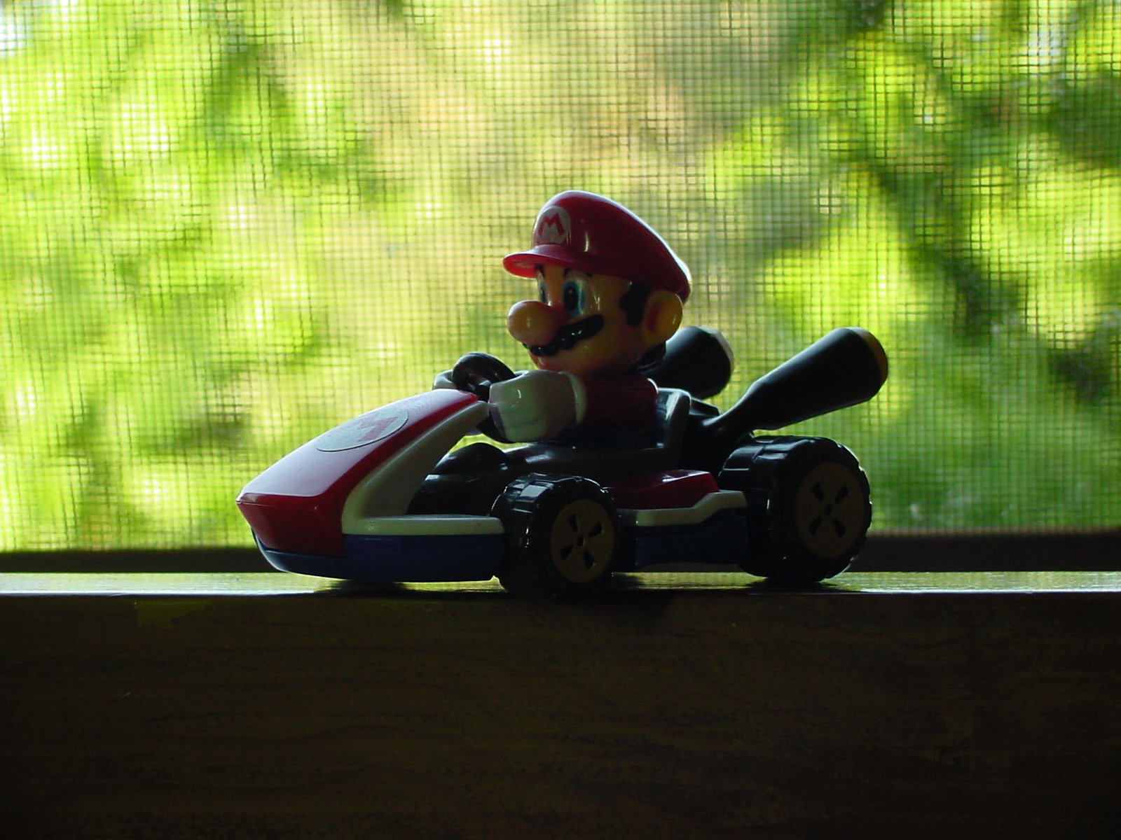 Mario kart...