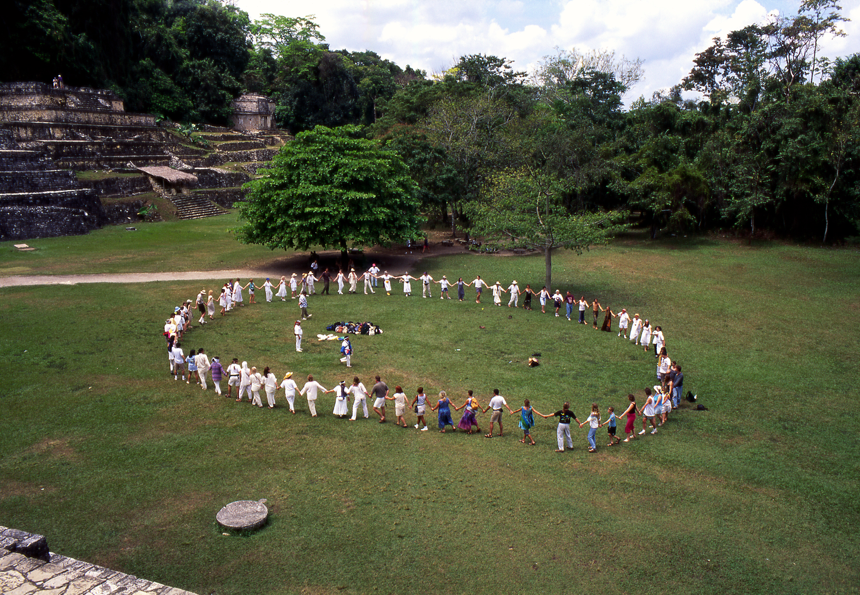 Equinox celebration in Palenque...