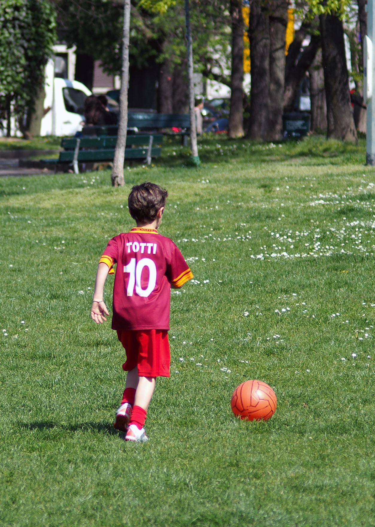 Kid Totti...