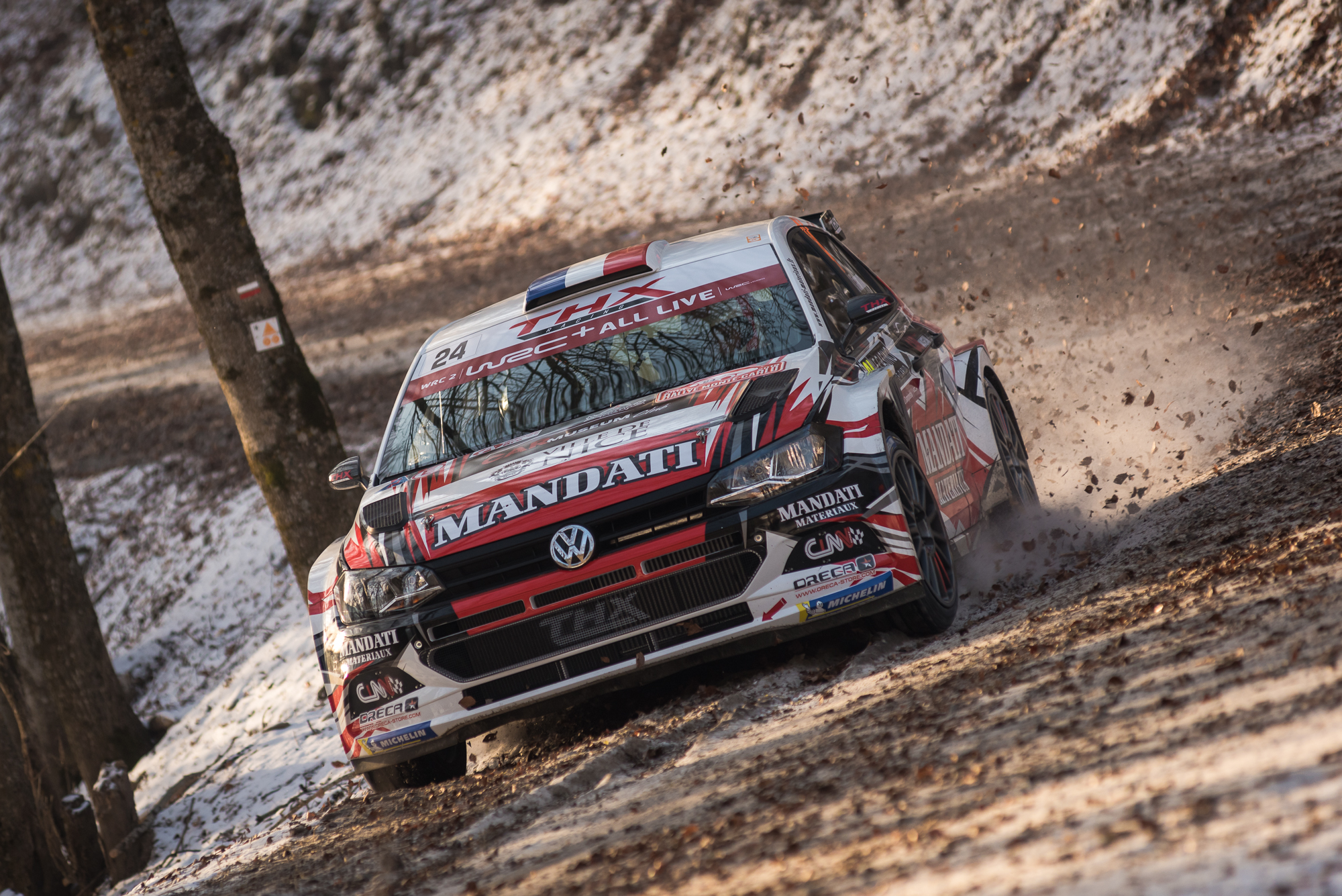 WRC Rallye de Montecarlo 2019 - Ciamin/Roche...