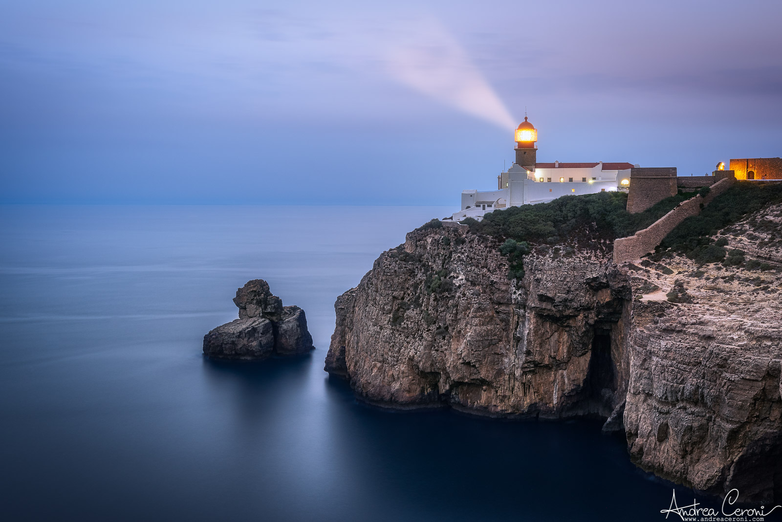 The Lighthouse of Sagres...