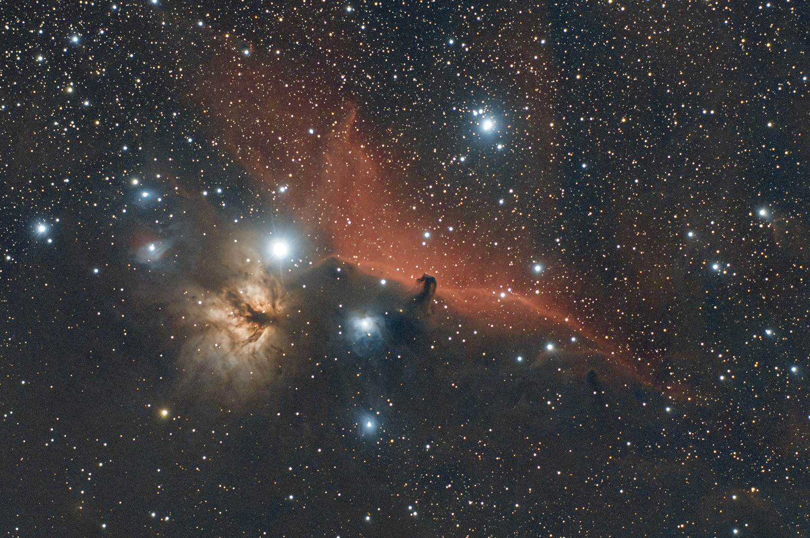 Horse Head Nebula...
