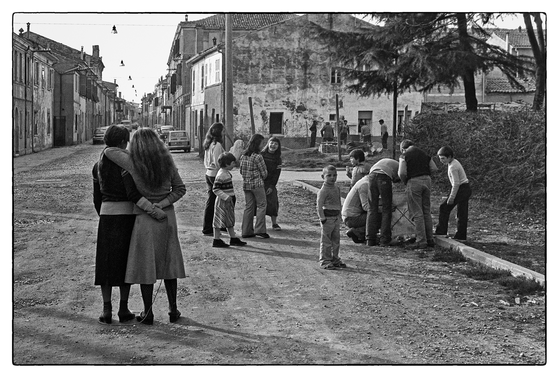 Comacchio, 1970s...