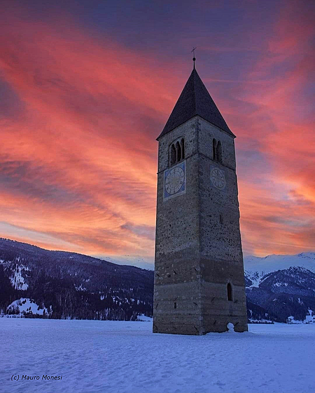 Resia Bell Tower...