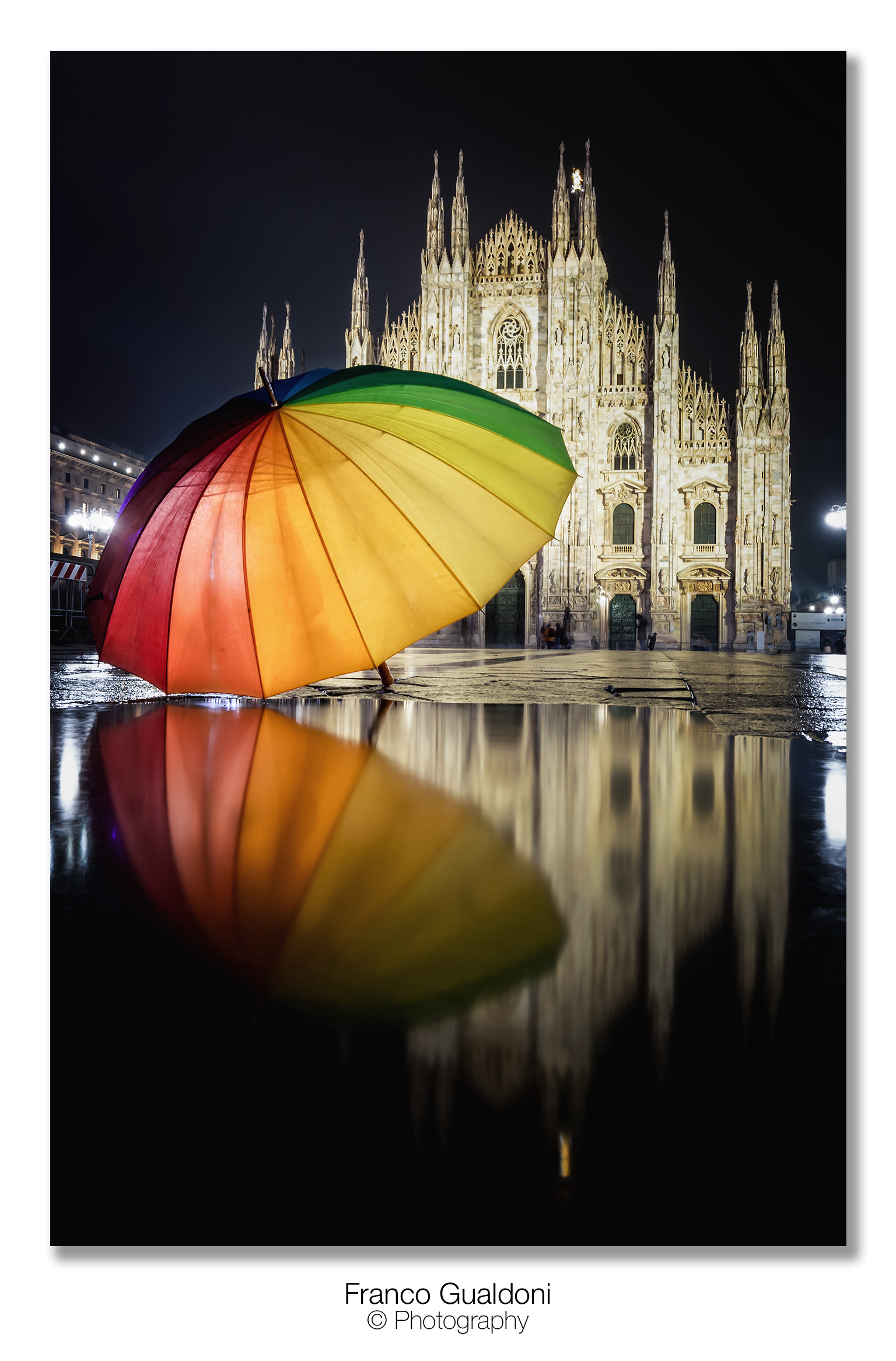 Milan and the colors of peace.....
