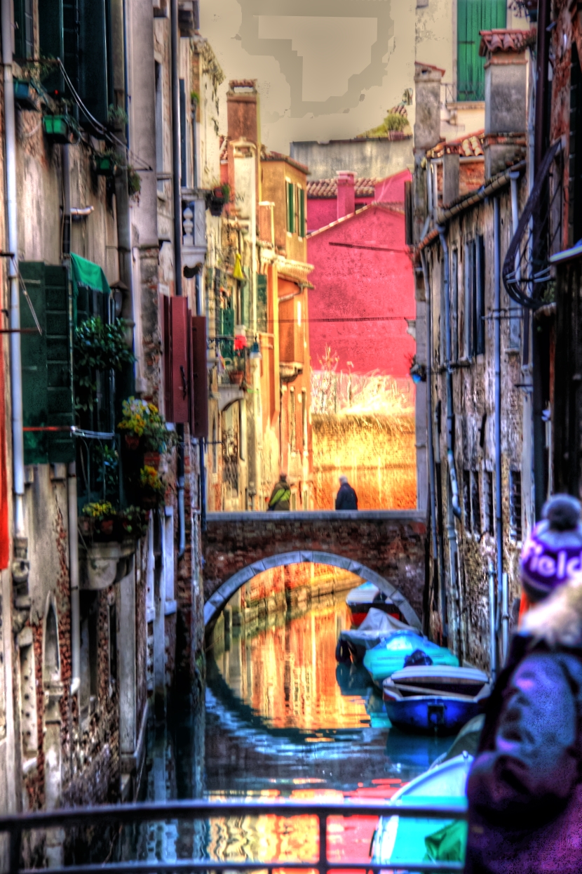 Venice...