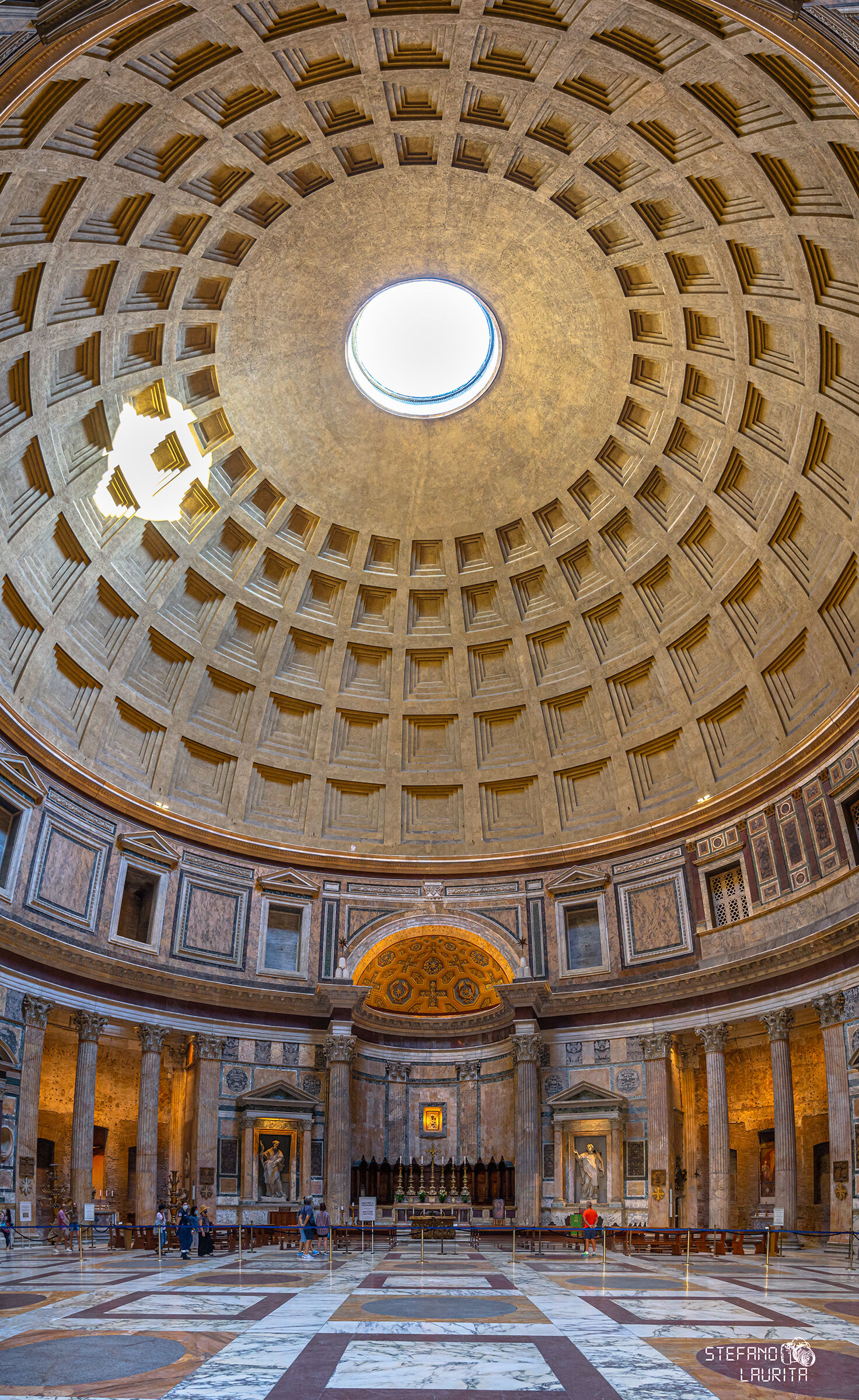 Pantheon, 124 .C....