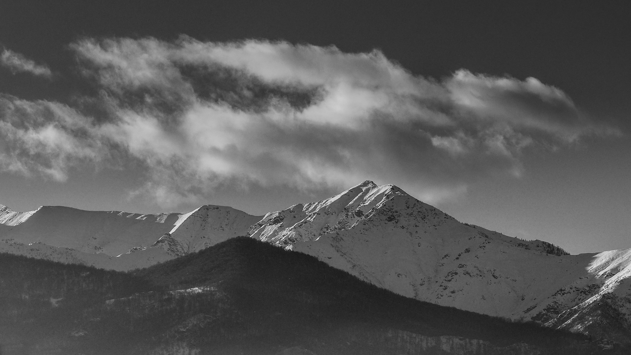 Montagne della Val Chisone...