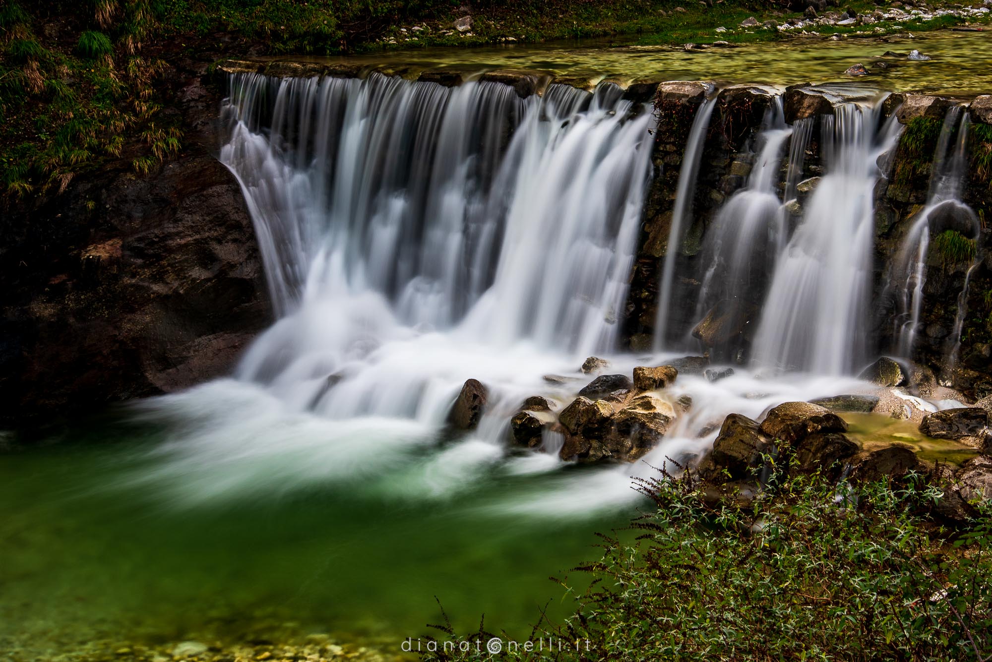 Waterfalls at Malbacco...
