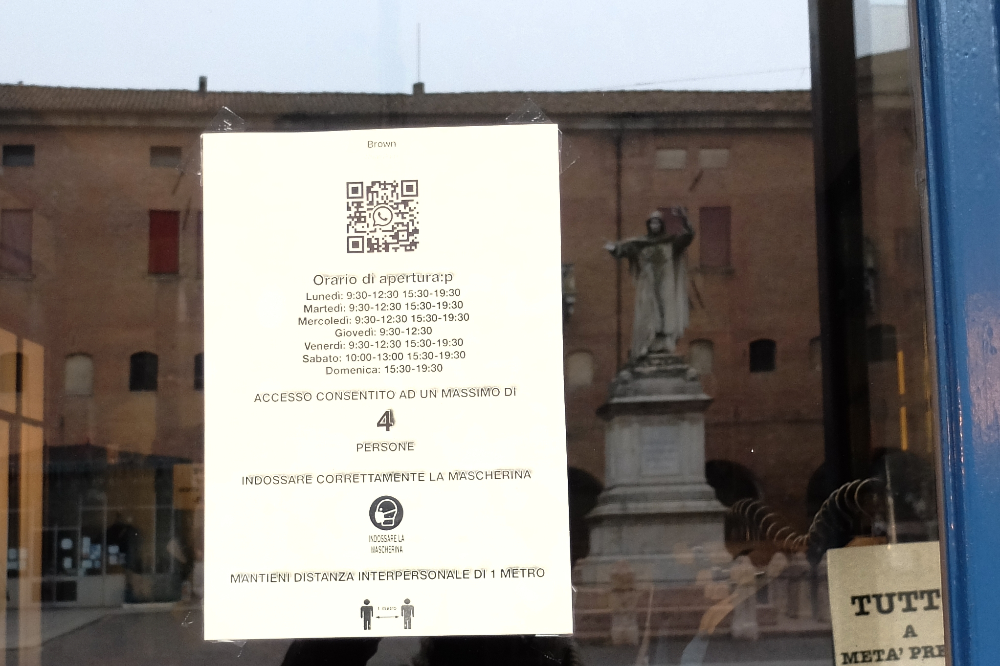Savonarola launches invective against restrictions...