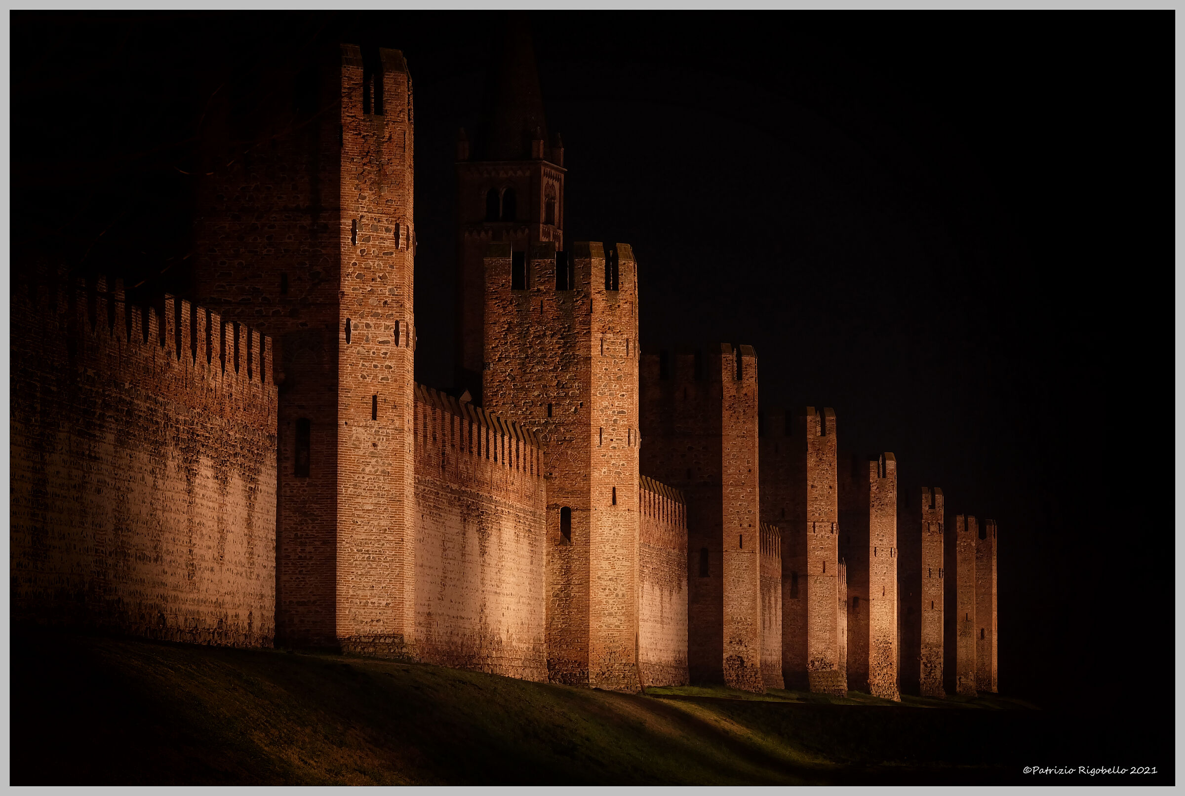 Montagnana in the Night...