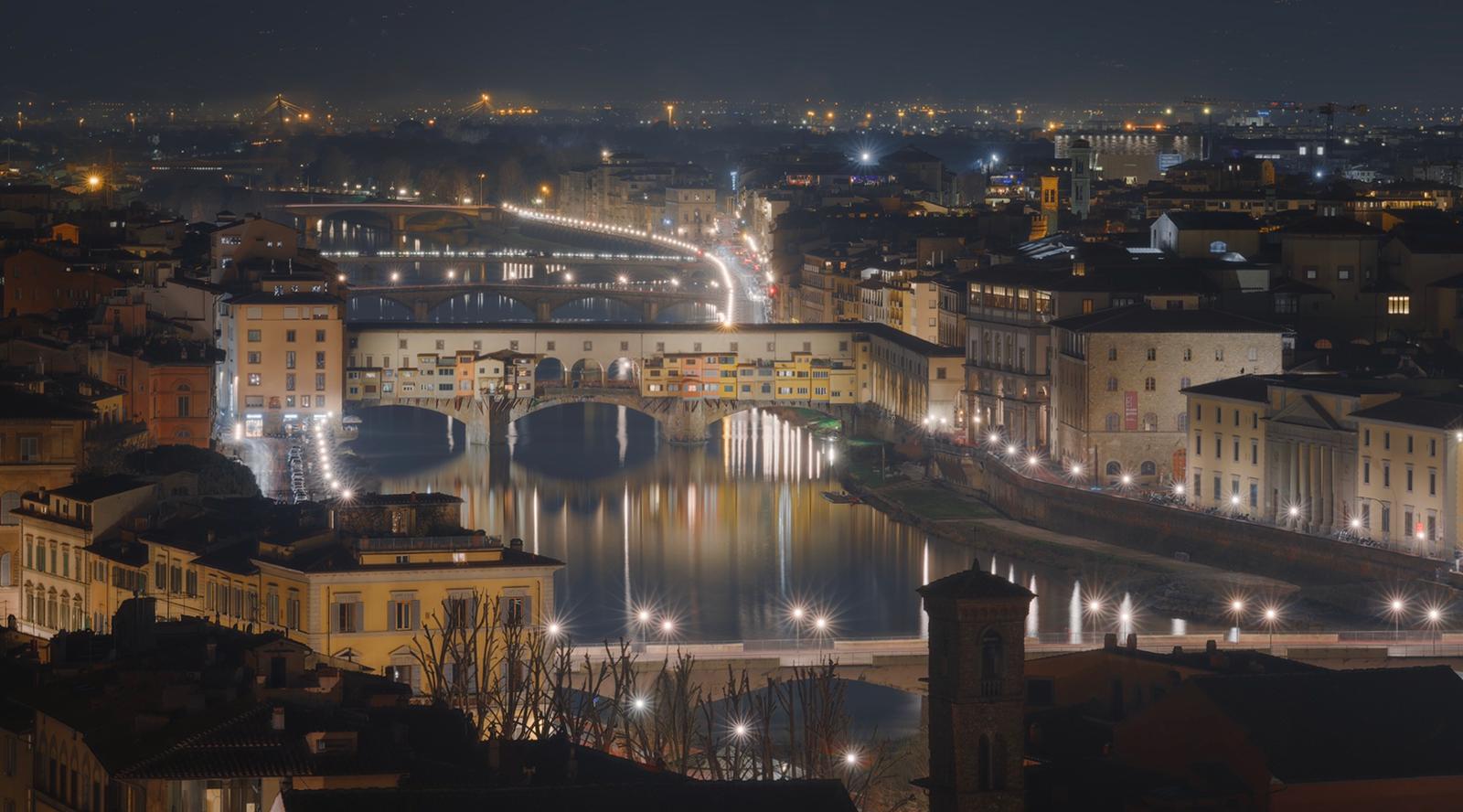 Ponte Vecchio...