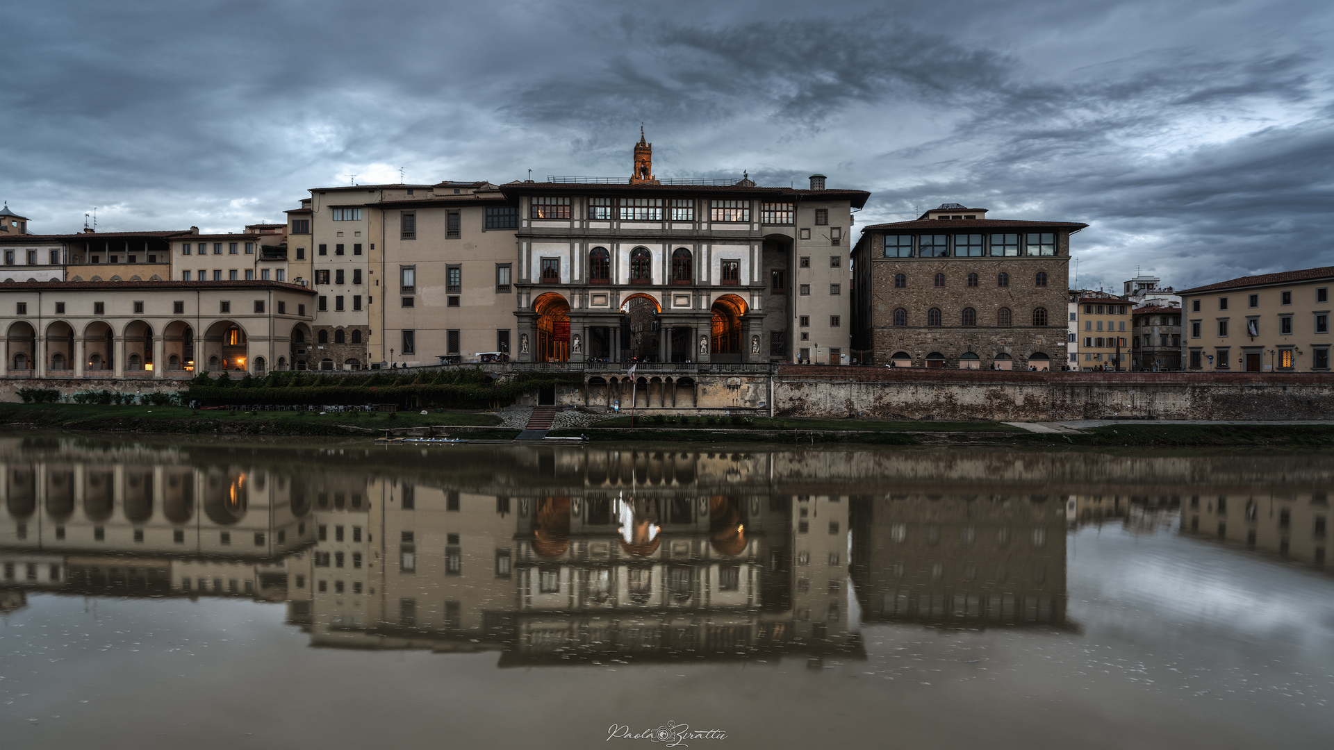The Uffizi Florence...