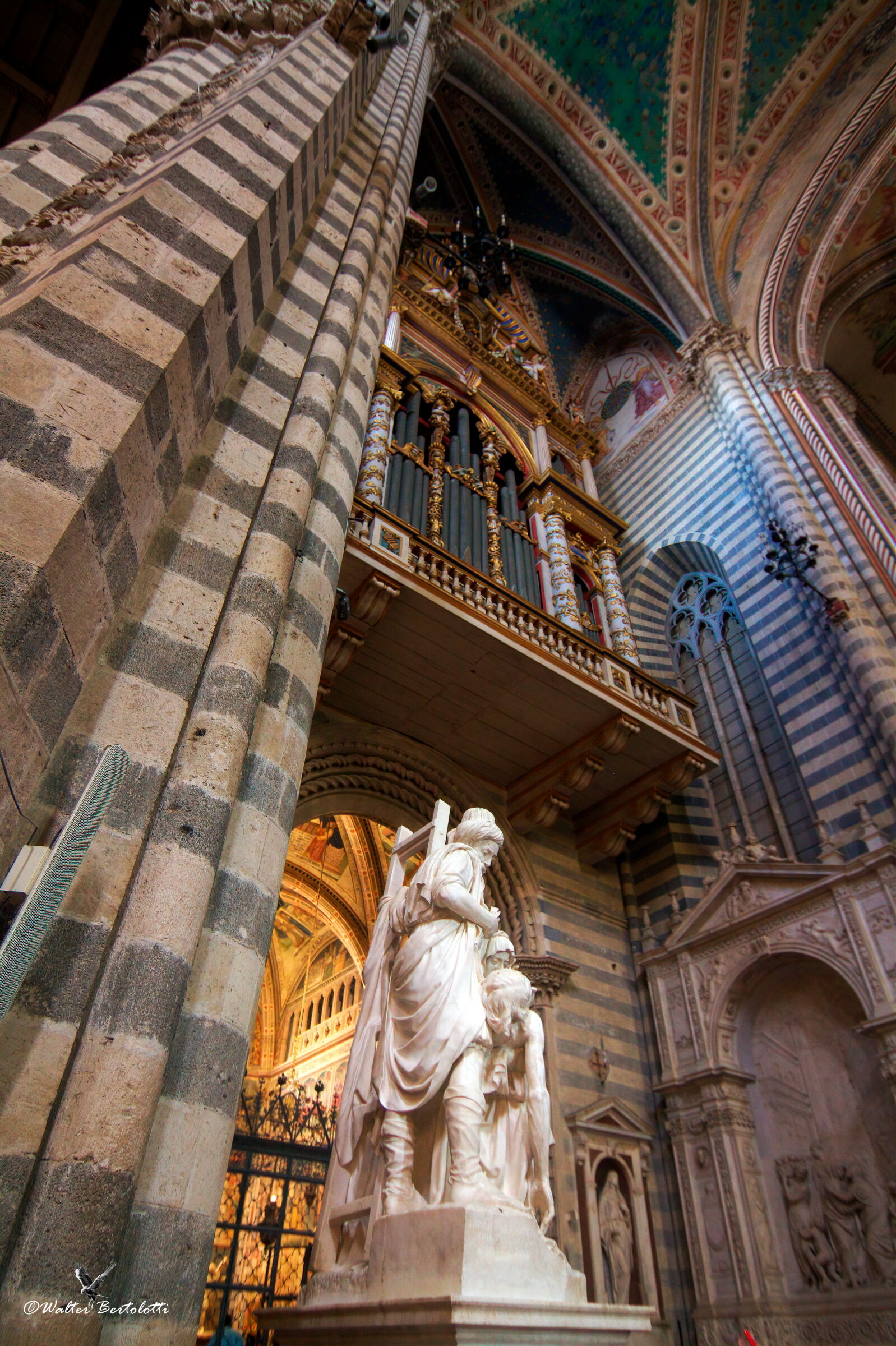 Duomo di Orvieto - La pietà...