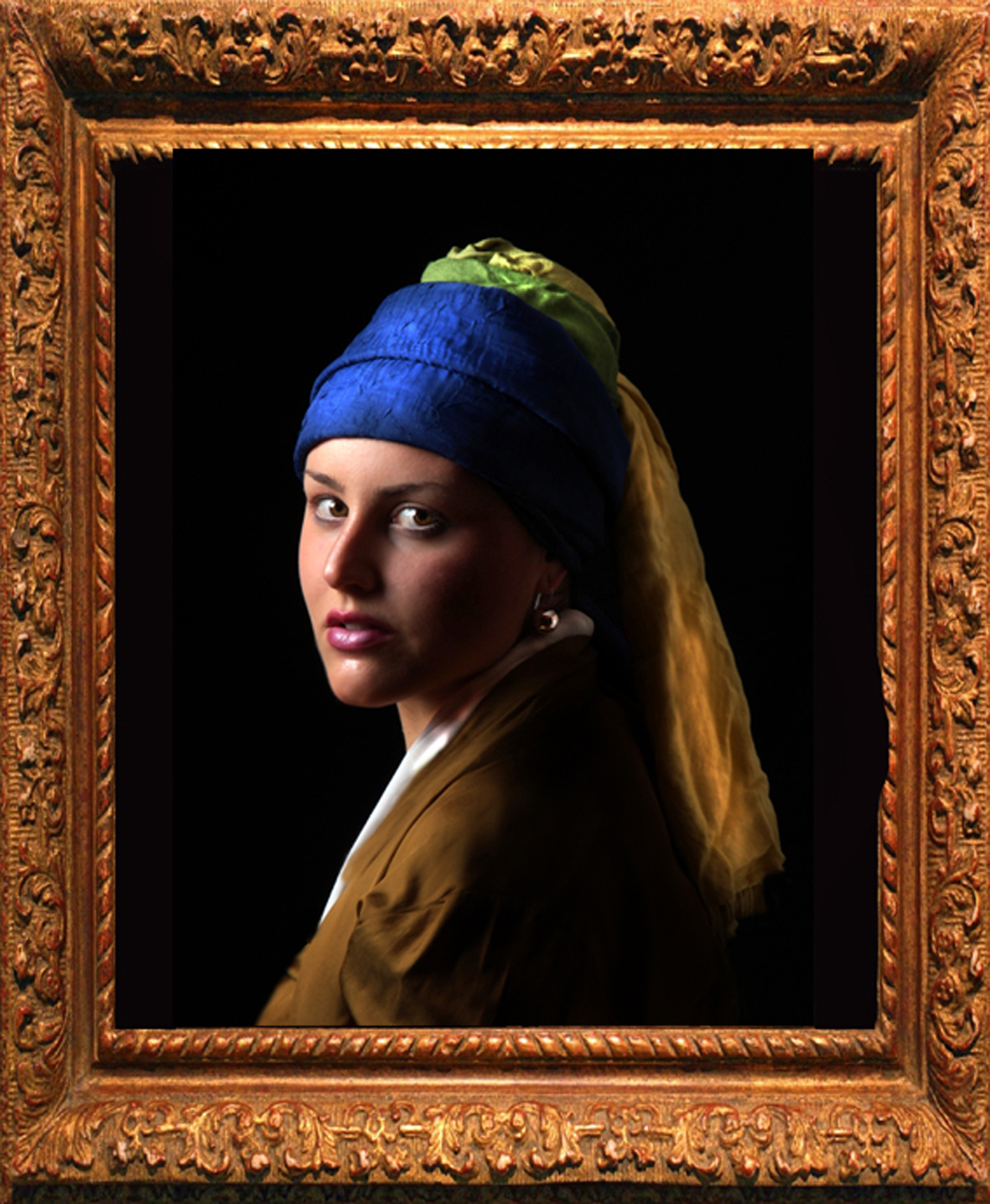 Omaggio a Vermeer.....