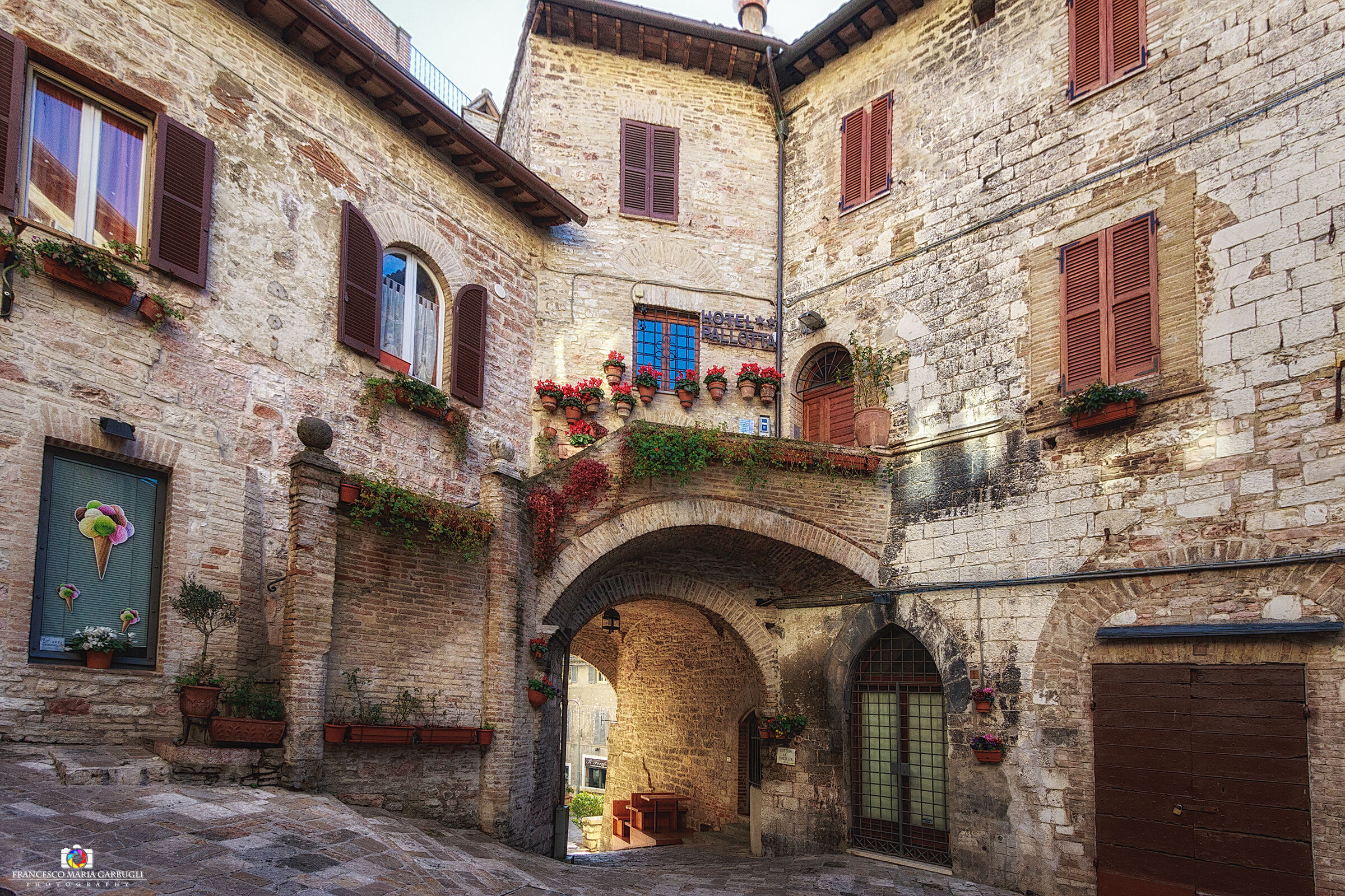 Corner of Assisi...