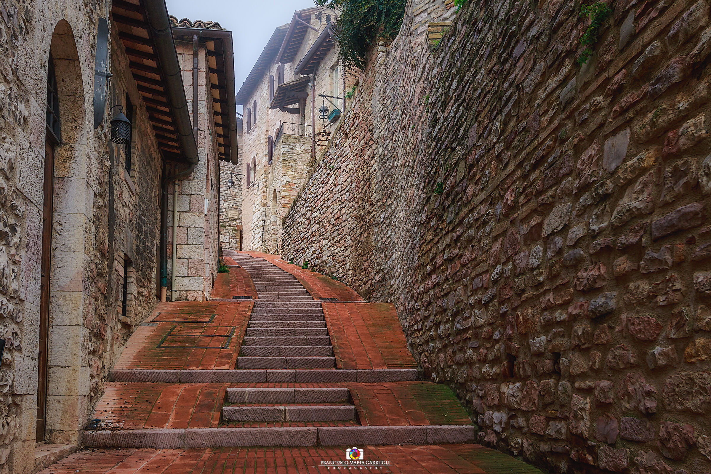 le scalette di Assisi...