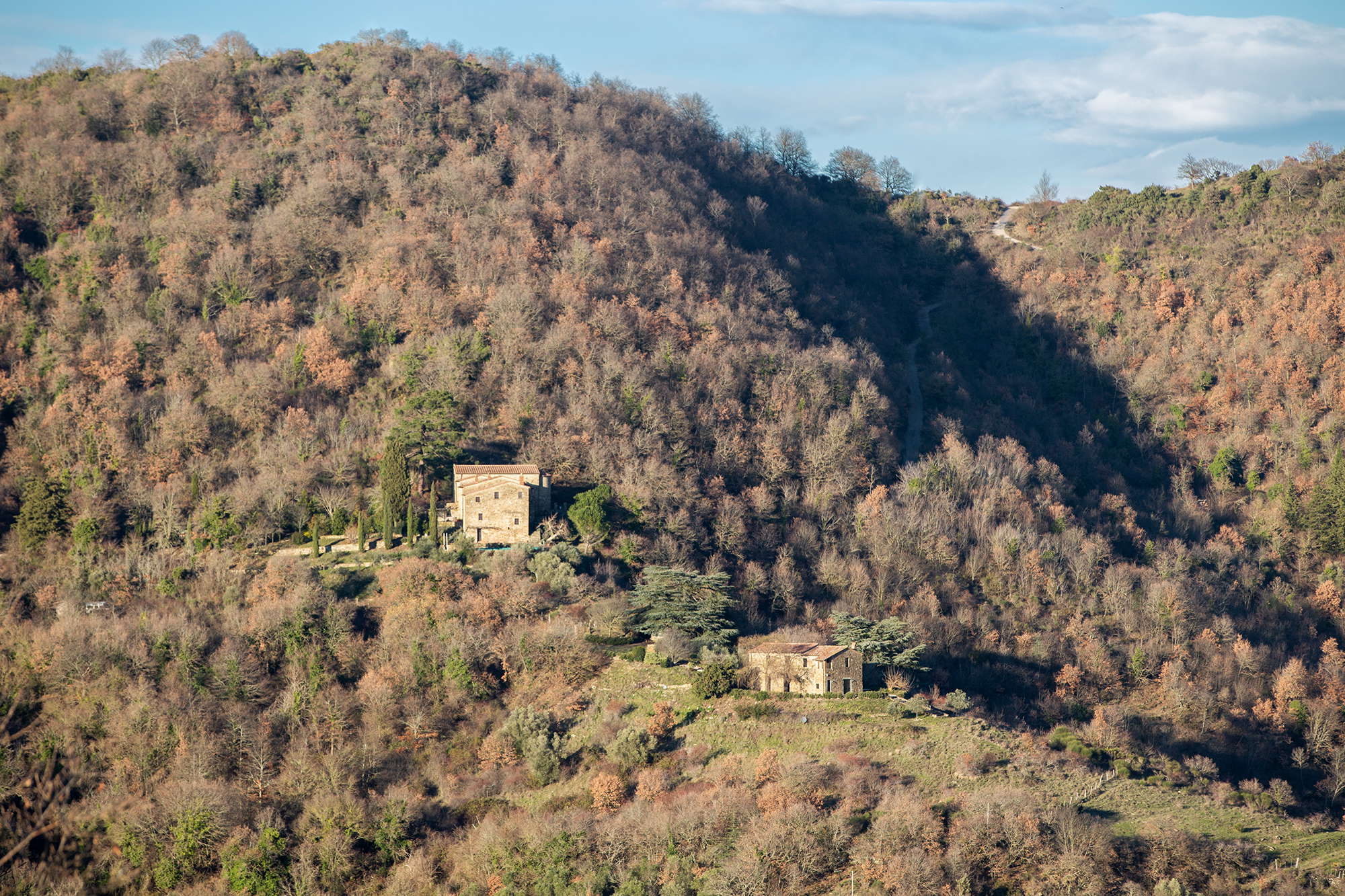 Hills around Trasimeno, Corgnia, smooth Niccone...