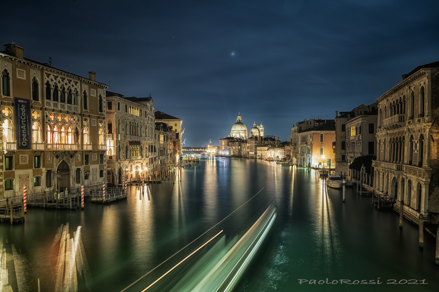 Venice from the academy bridge...