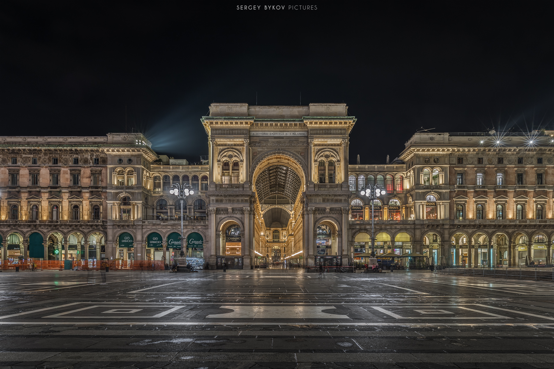Galleria Vittorio Emanuele II - Milano...