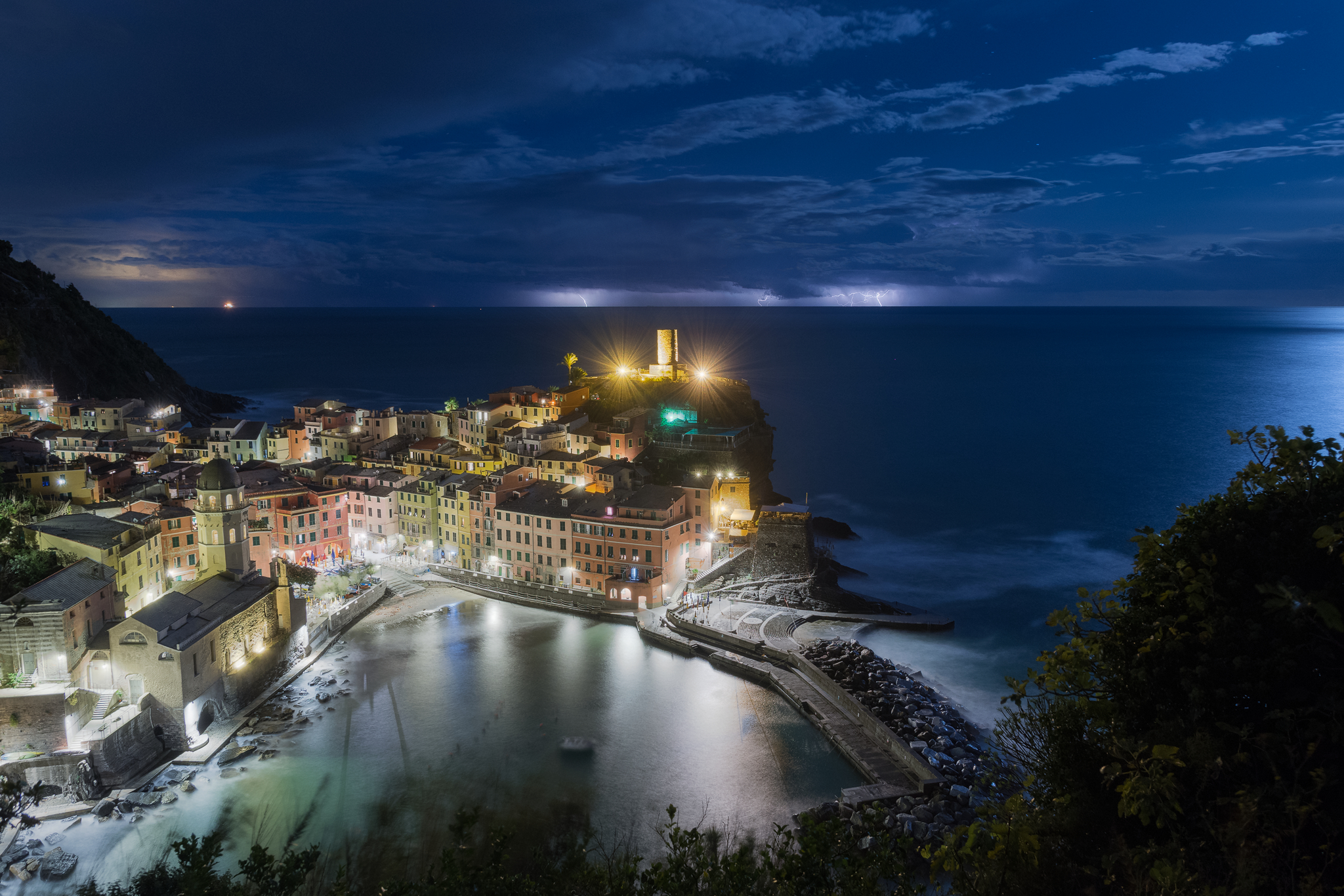 Vernazza and the Storm...