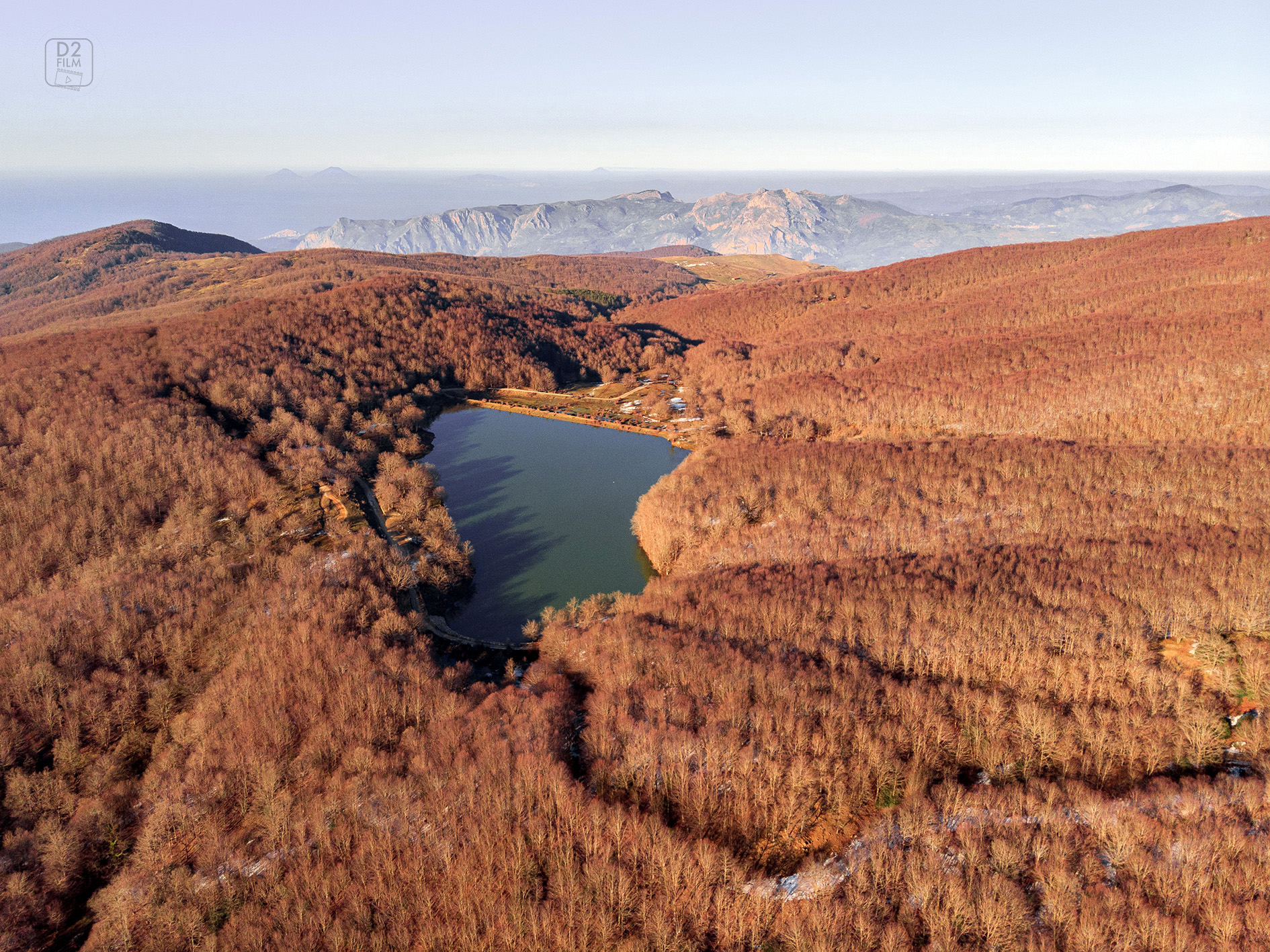 Lago Maulazzo - Parco dei Nebrodi...