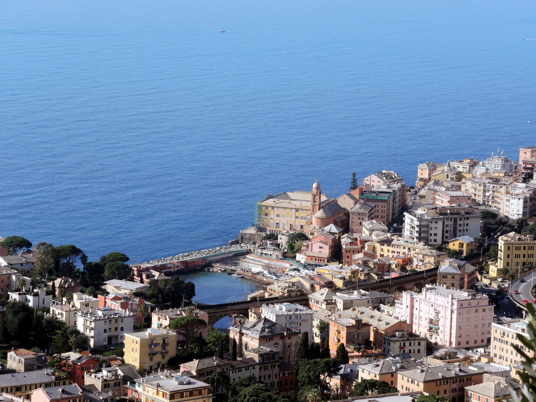 Nervi as seen from Sant'Ilario...
