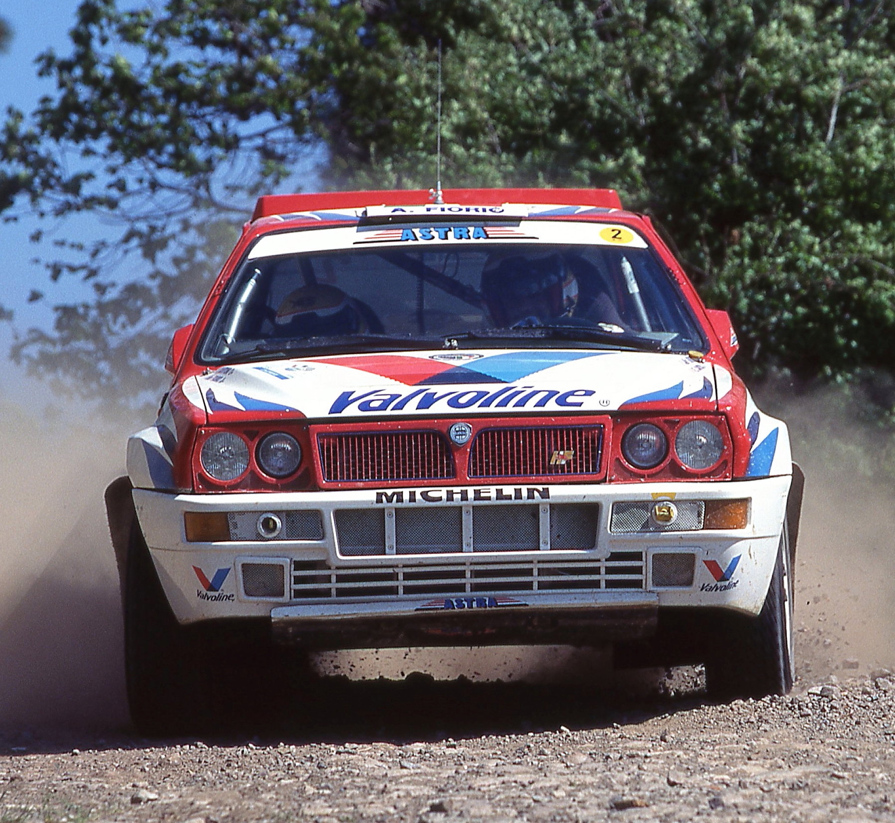 "Deltona" fotografata ad un Rally negli anni 90......