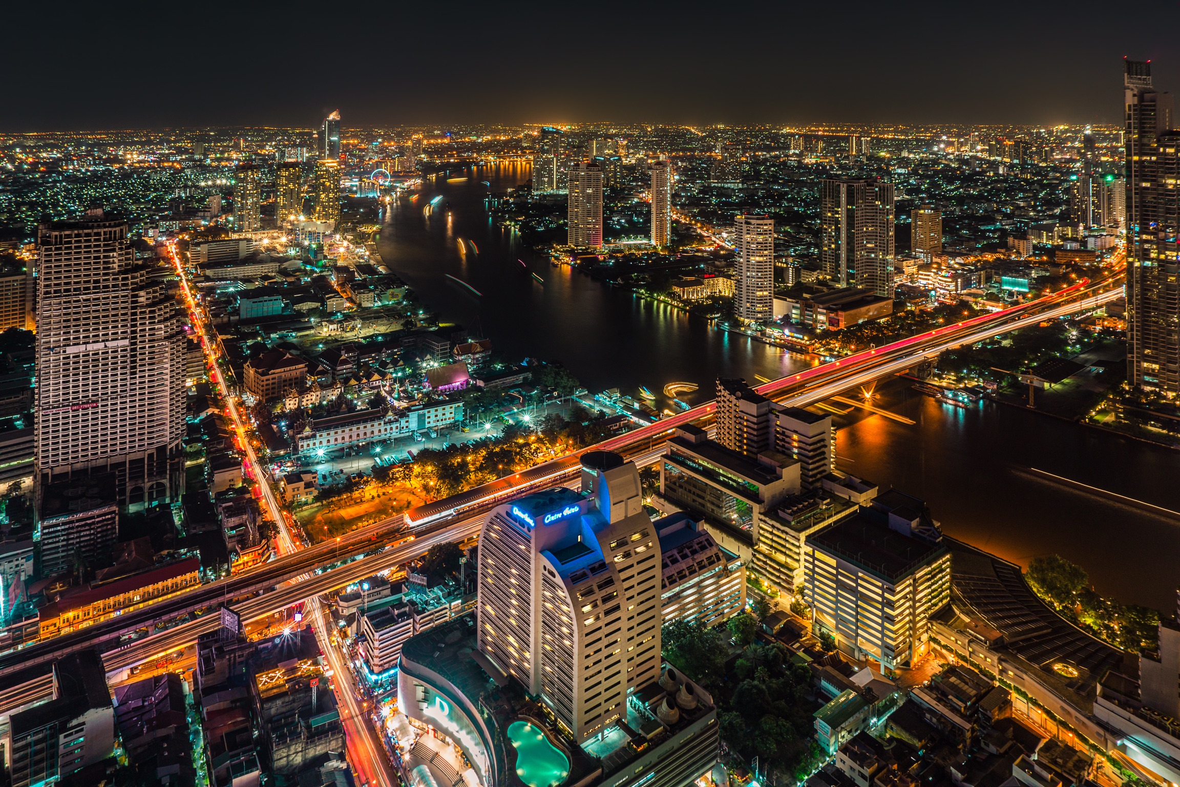 Bangkok by night...