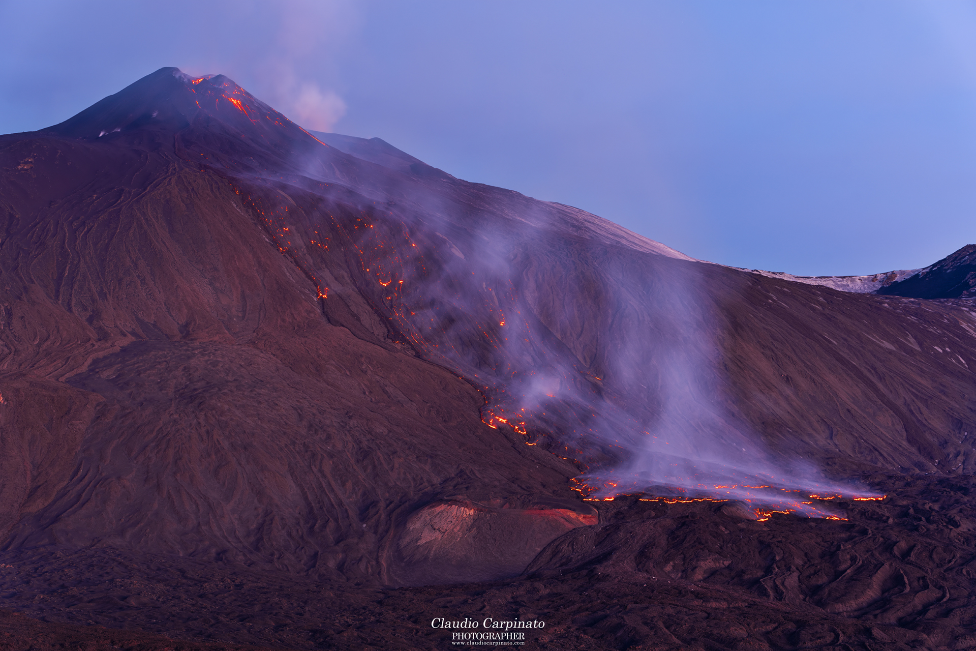 Etna, paroxysm of 22.02.2021...