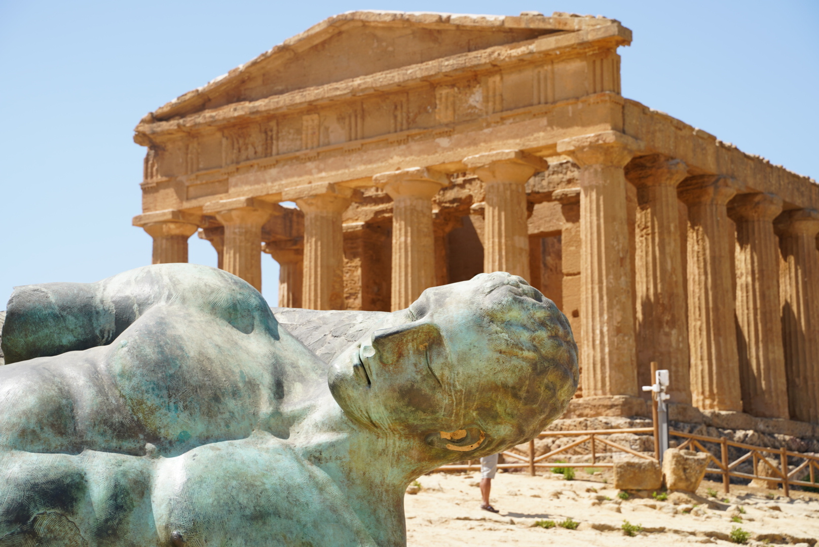 Agrigento temples...