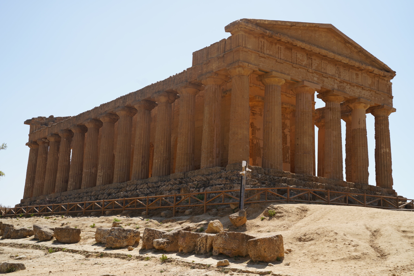 Agrigento temples...