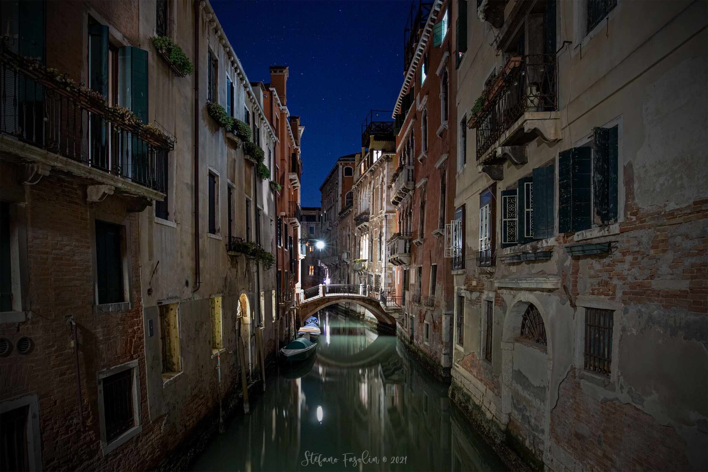 Venezia notturna...