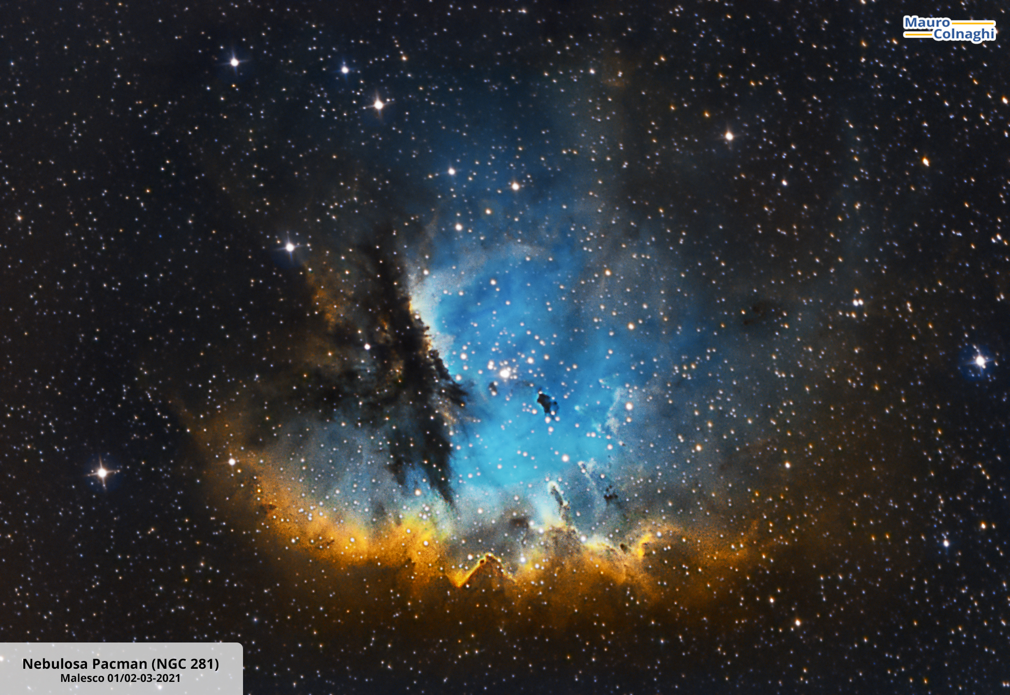 NGC 281 Pacman...