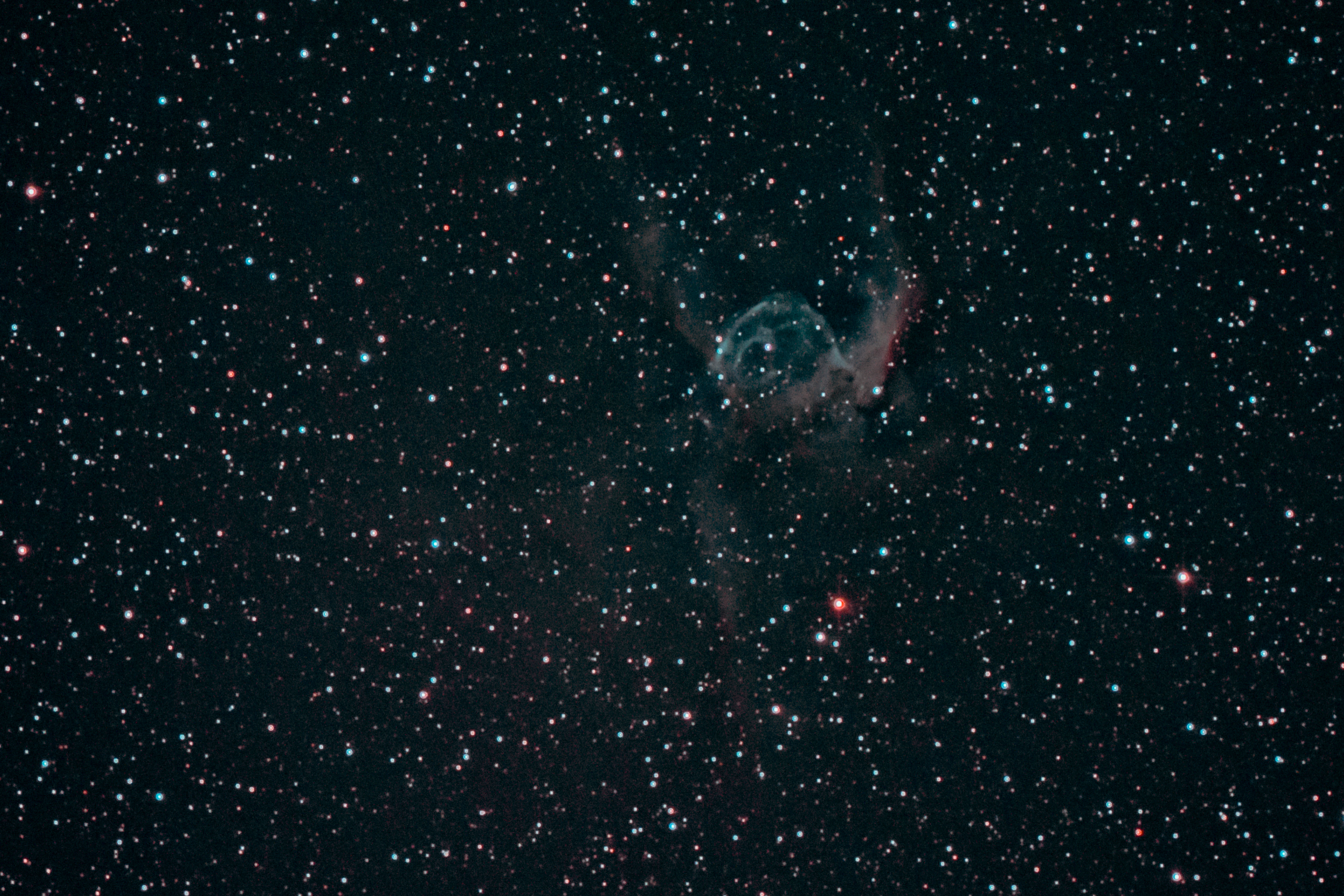 NGC 2359 Thor's Helmet...