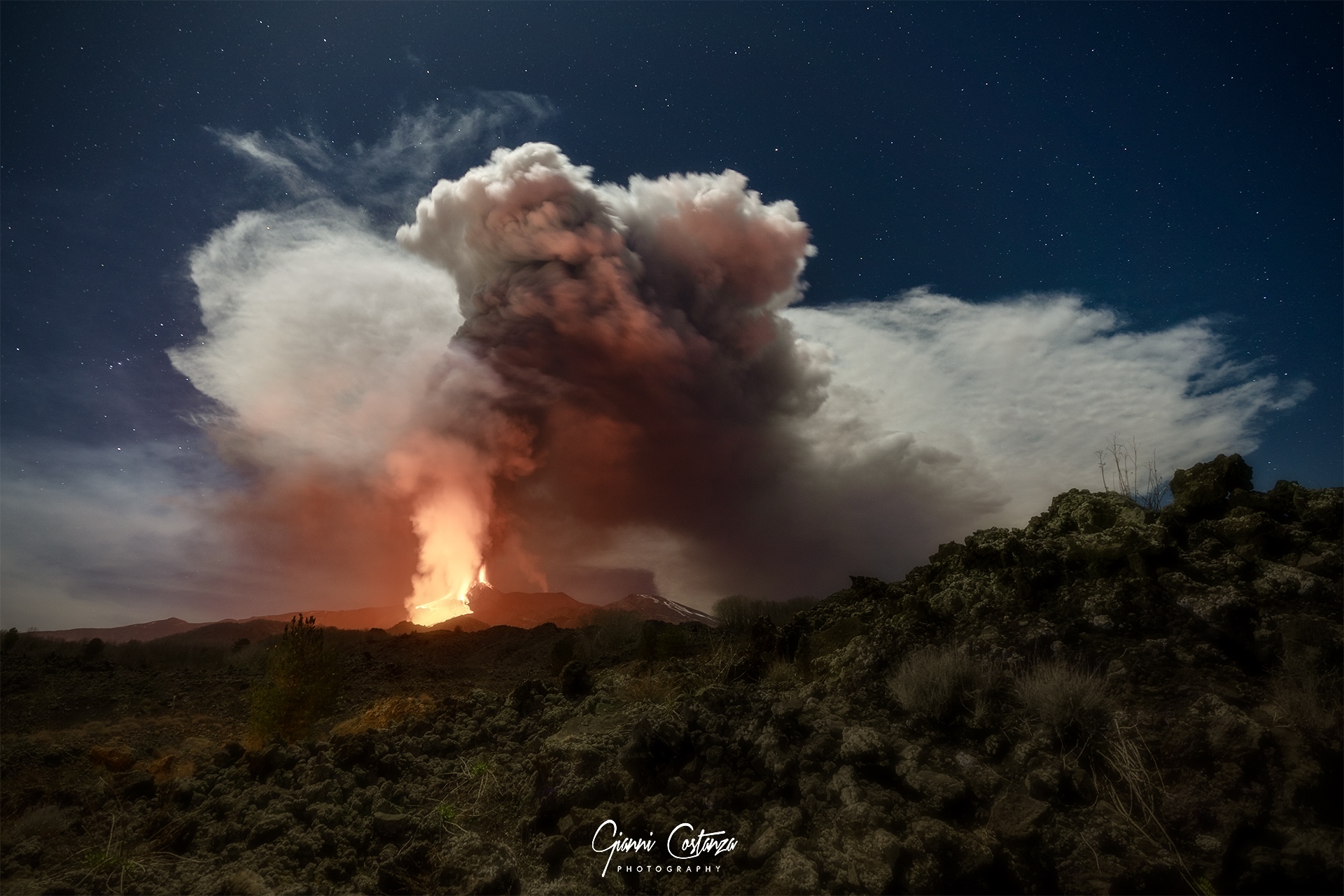 The Ashes of Etna...