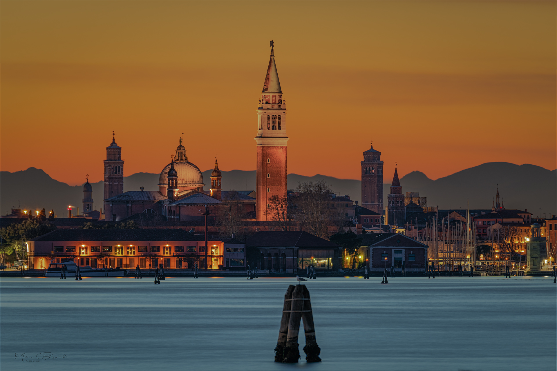 Venetian sunsets...
