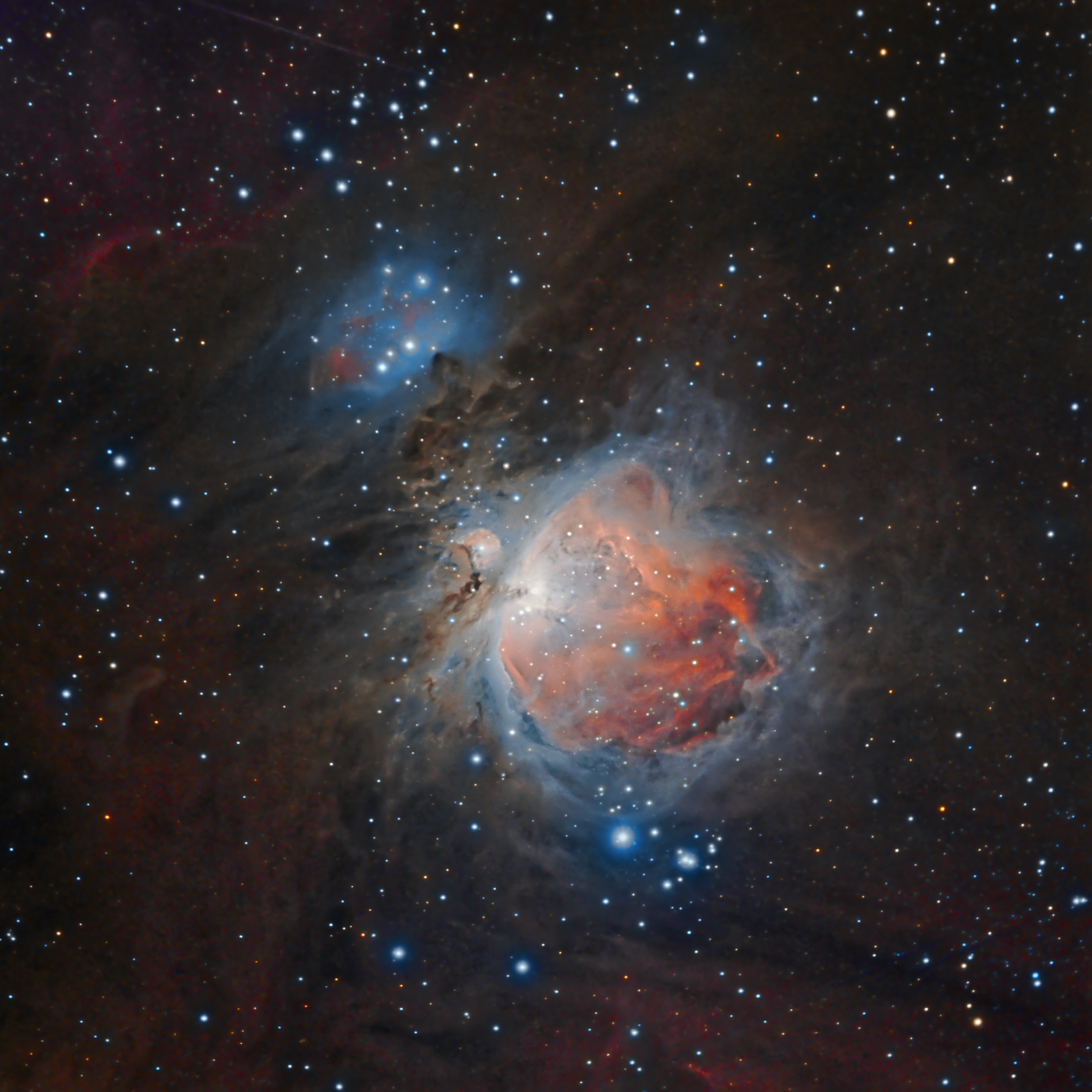 M42 the Great Orion Nebula...