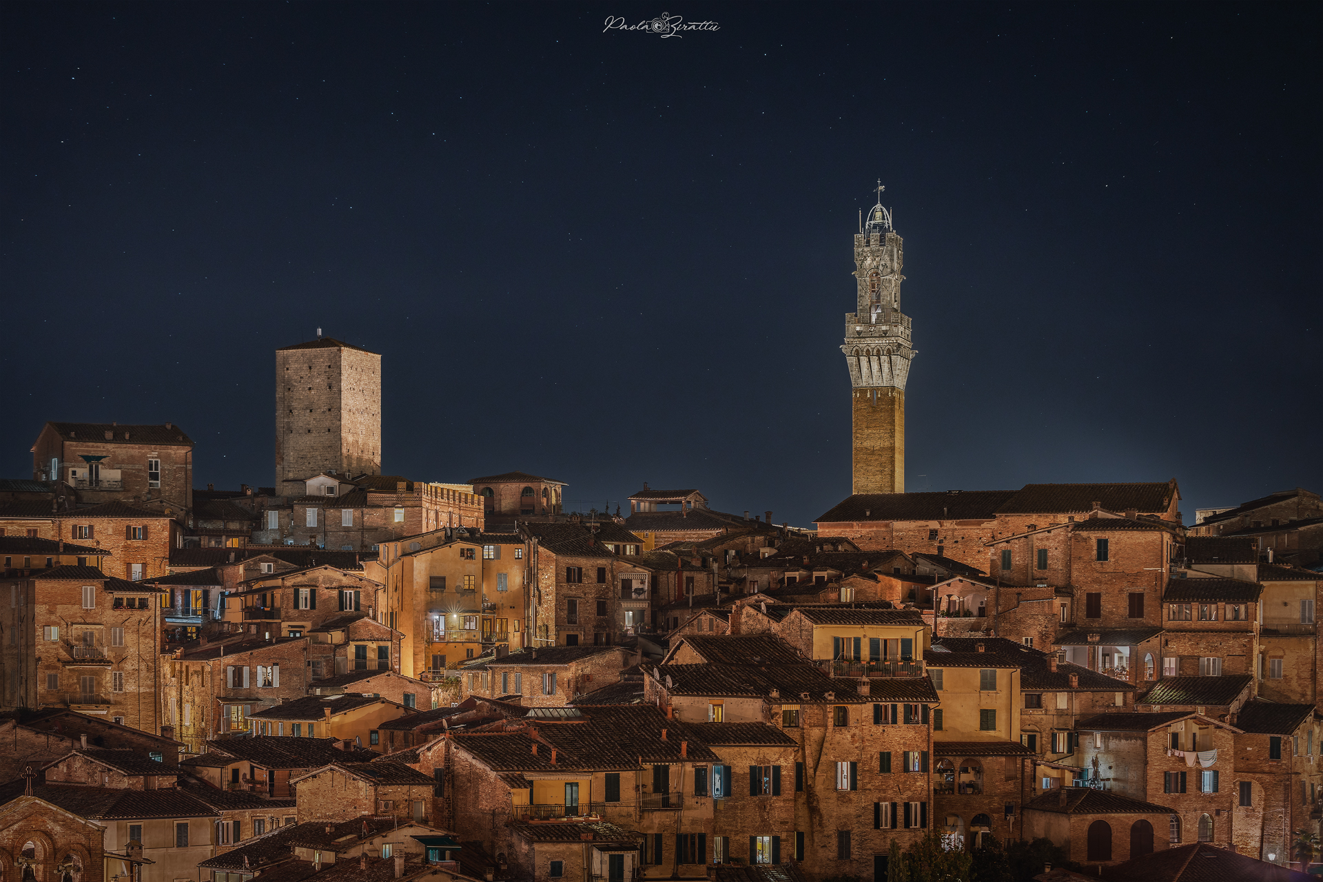 Torre del mangia, Siena...