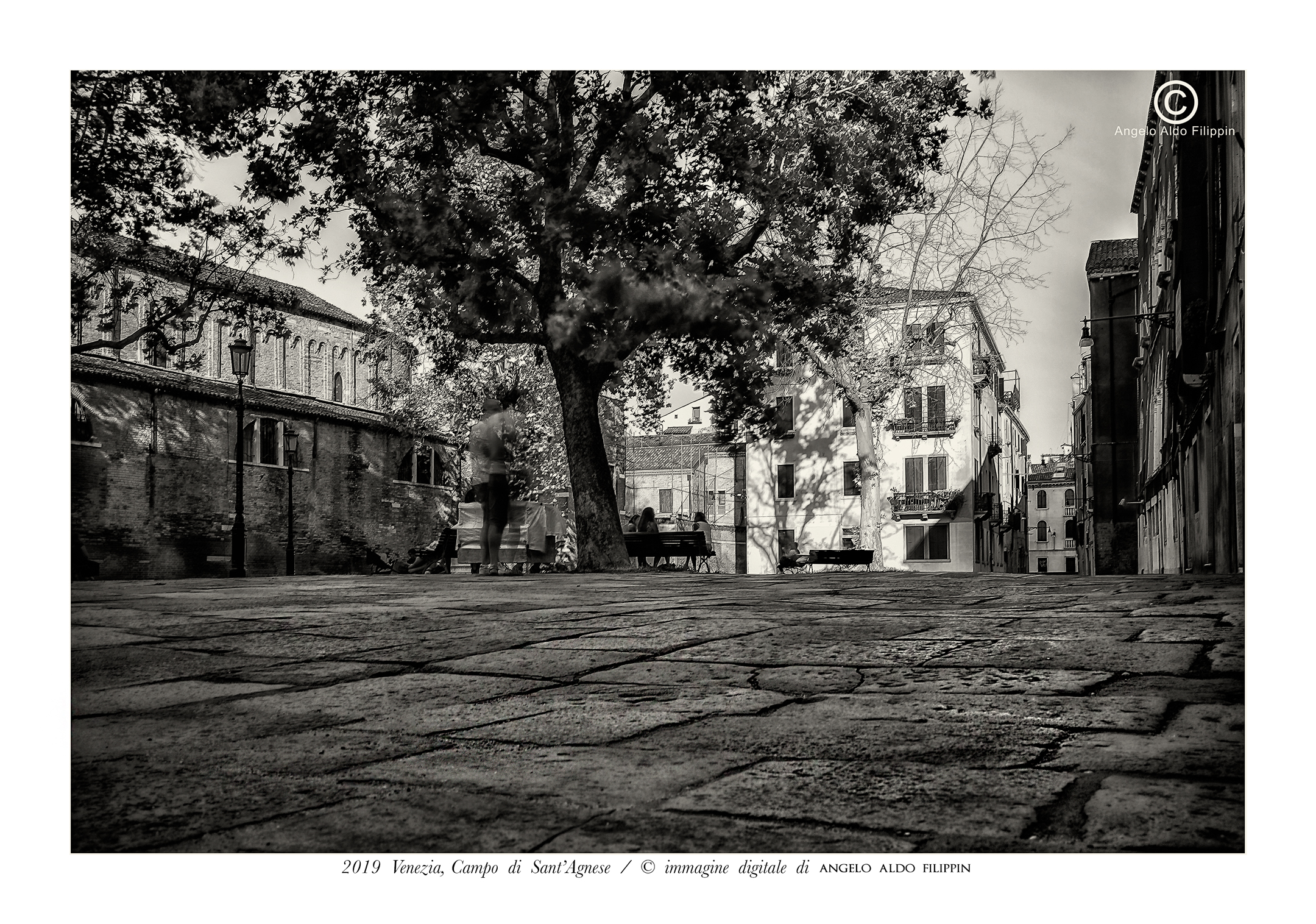 2019 Venezia, Campo di Sant'Agnese...