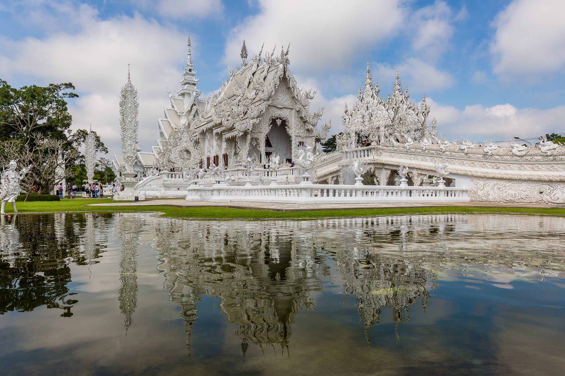 The White Temple...