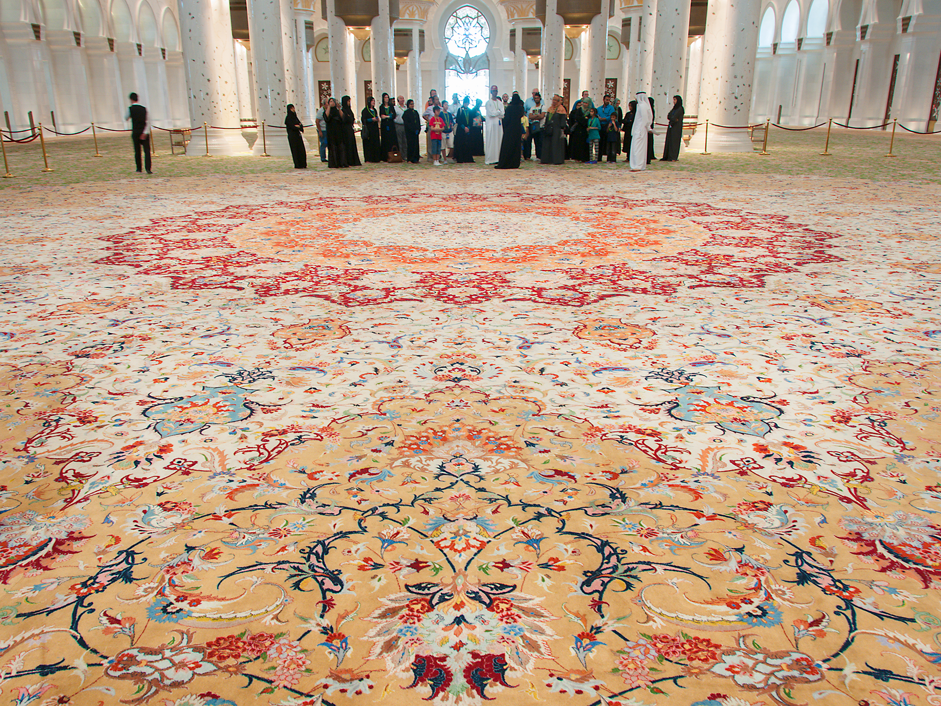 Gran Moschea dello Sceicco Zayed (Abu Dhabi)...