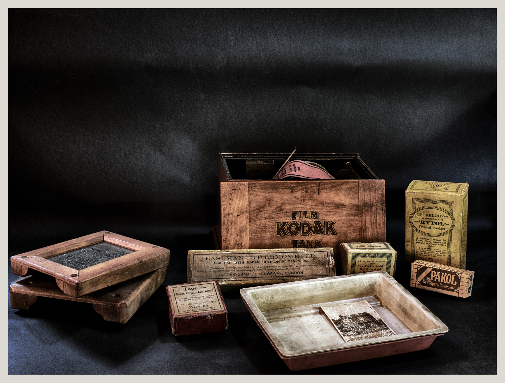 The photoamator kit...
