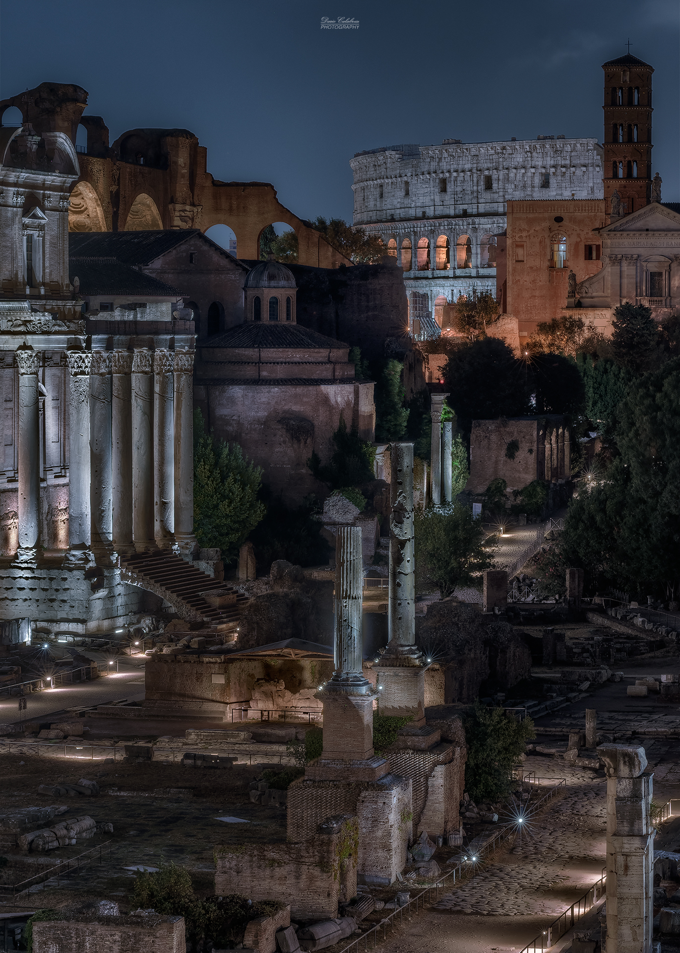 Glimpse of Rome...