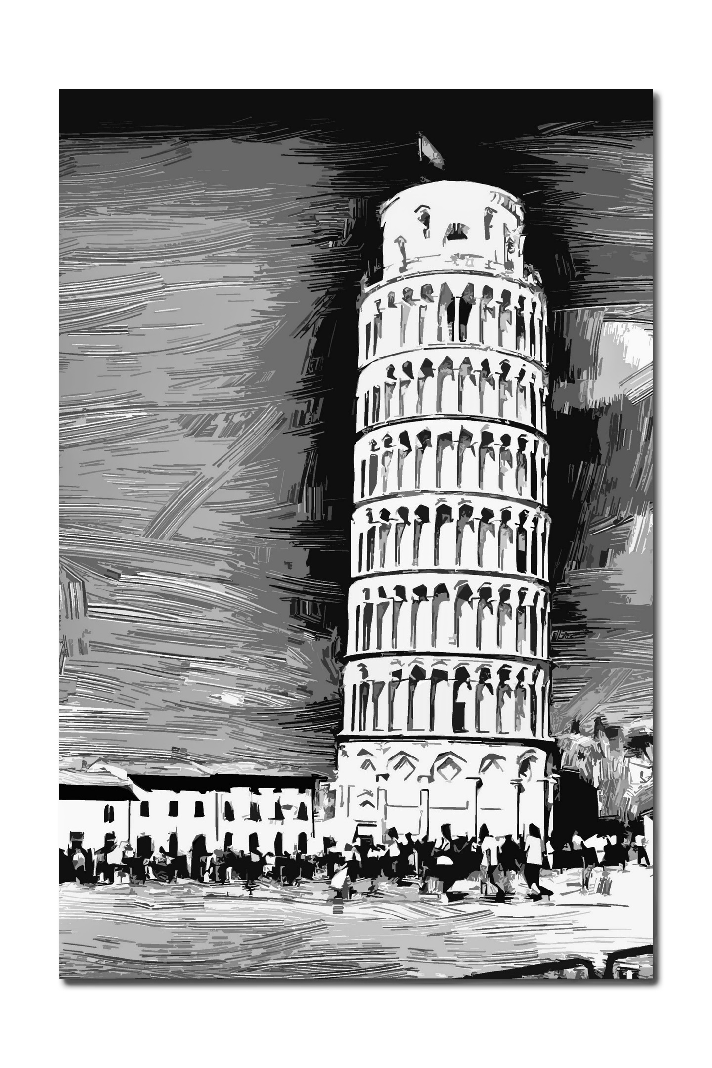 The Tower of Pisa...