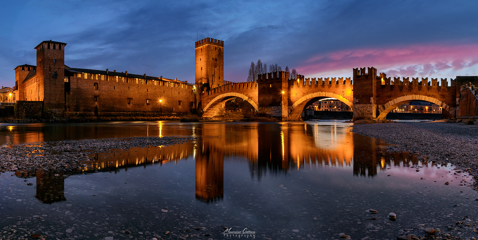 Ponte di Castelvecchio - Verona...