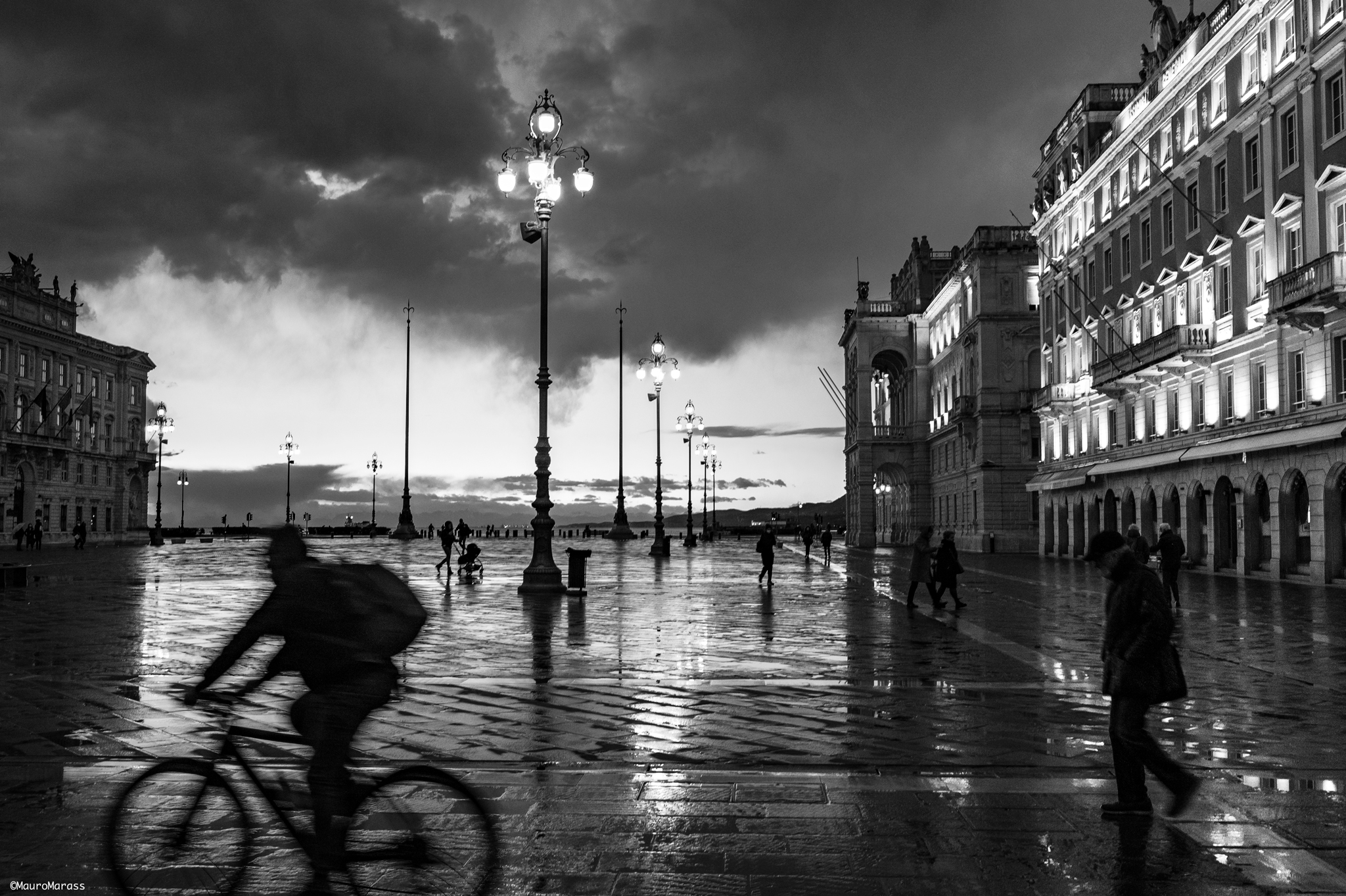 Trieste after the rain...