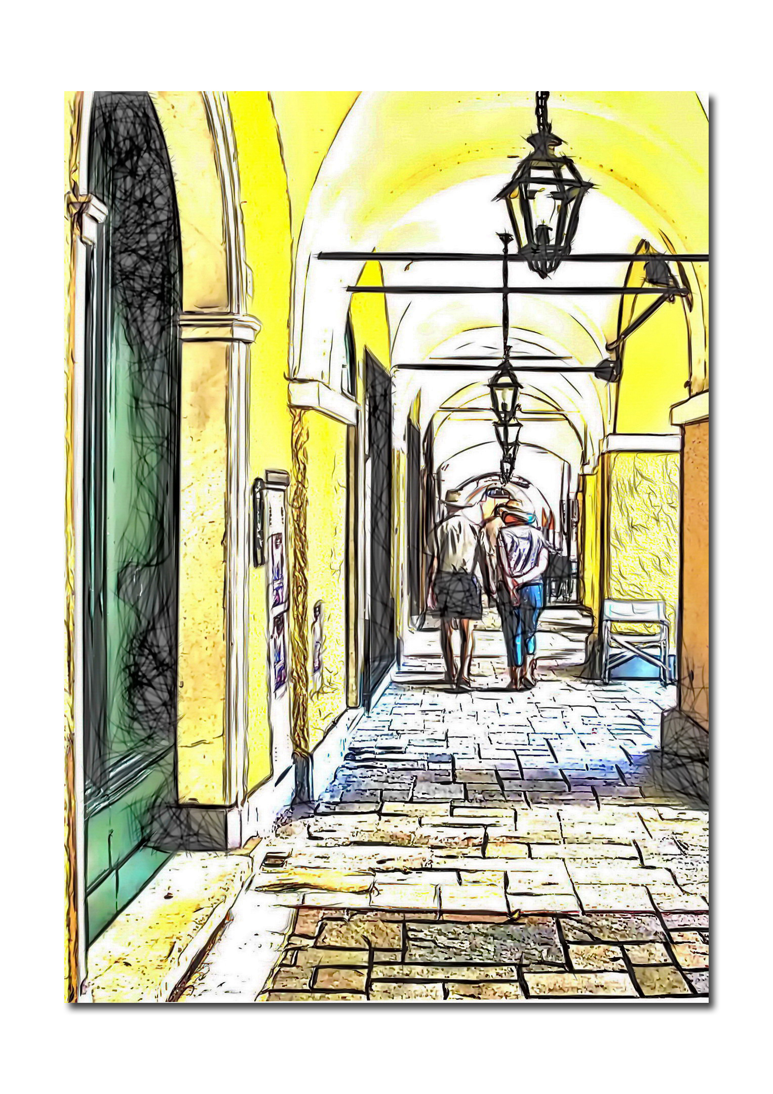 Santa Margherita Ligure - Arcades...