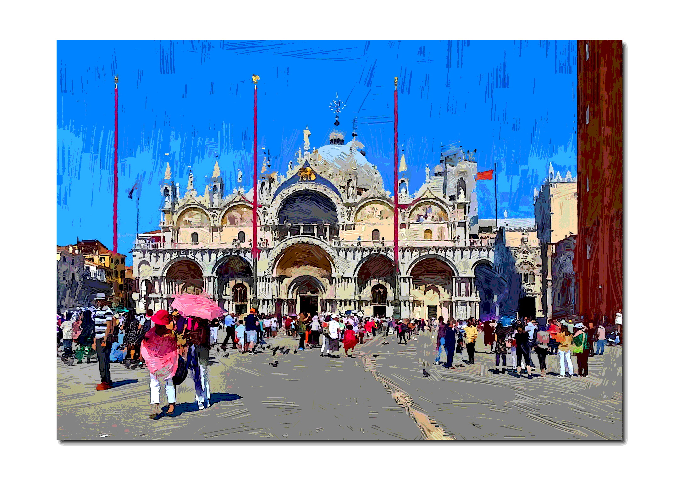 Venice - St. Mark's Basilica...